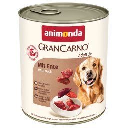 animonda GranCarno Original Adult 6 x 800 g - met Eend