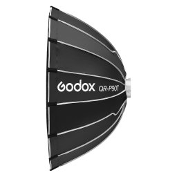Godox Quick Release Parabolic Softbox For Livestreaming QR-P90T