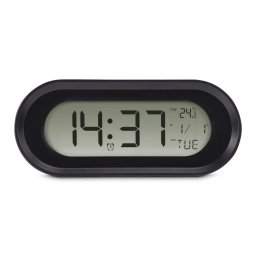 Hama Digitale wekker Samos lcd Wekker radio Zwart