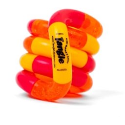 Tangle Junior Classic (Geel / Roze / Oranje)