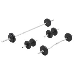 vidaXL Halterset 30 kg