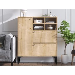 Commode HAWA 3 deuren saphire eik