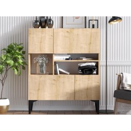 Commode HAWA 3 deuren saphire eik
