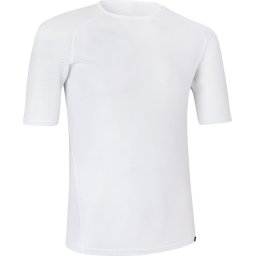 GripGrab - Maat XS - Ultralight Mesh Korte Mouw Zomer Fiets Base Layer Zweethemd Ondershirt - Wit -