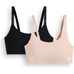 Adidas - Maat M Scoop Lounge Bra (2PK) Dames Beha