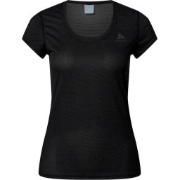 ODLO - Maat XL BL TOP Crew neck s/s ACTIVE F-DRY LIGHT - black - Vrouwen