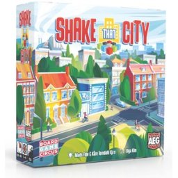 Shake That City - Bordspel (NL versie)