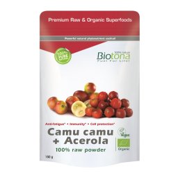 Biotona Biologische Camu Camu Acerola Raw Poeder