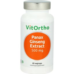 Vitortho Panax Ginseng Extract Vegicaps