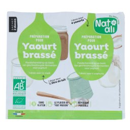 Nat-Ali Ferment voor Yoghurt