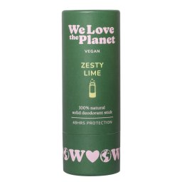 We Love The Planet Zesty Lime Deodorant Stick
