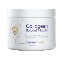 Vitakruid Collageen Solugel Matcha