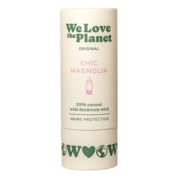 We Love The Planet Chic Magnolia Deodorant Stick