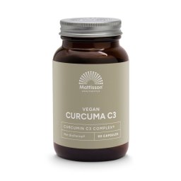 Mattisson HealthStyle Curcuma C3 Vegan Capsules