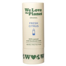 We Love The Planet Fresh Citrus Deodorant Stick