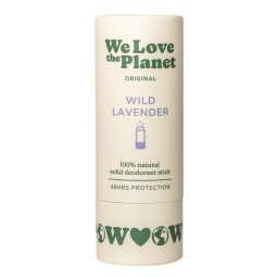 We Love The Planet Wild Lavender Deodorant Stick