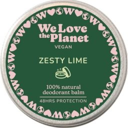 We Love The Planet Zesty Lime Deodorant Balm