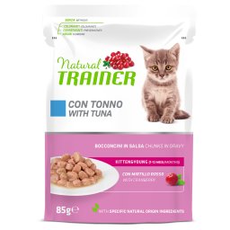 12x85g Tonijn Kitten & Young Natural Trainer natvoer voor kittens