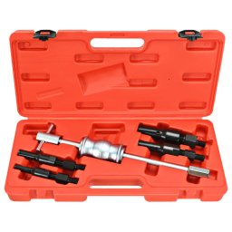 vidaXL Binnen lager trekker set 5-delig