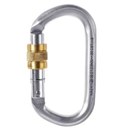 SINGING ROCK Steel Oval Screw - Karabiner