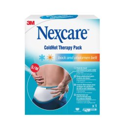 Nexcare Coldhot Therapy Pack Back and Abdominal belt S/M