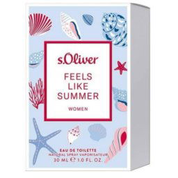 s.Oliver Feels Like Summer Women Eau de Toilette