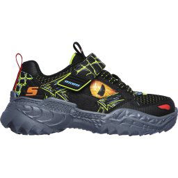 Skechers - maat 32- Skech-O-Saurus Jongens Sneakers - Black-Lime