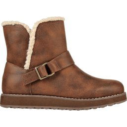 Skechers - maat 41- Keepsakes 2.0 - Cabin Feels Dames Sneakers - Chocolate