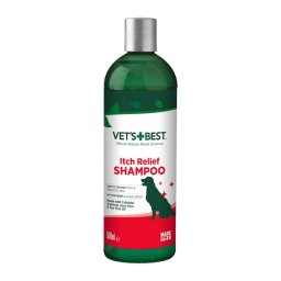 500 ml Vets Best Allergy Itch Relief Shampoo Hond