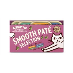 LILY'S KITCHEN CAT EVERYDAY FAVOURITES MULTIPACK 8X85 GR