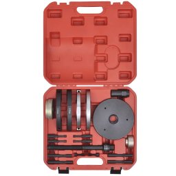 vidaXL Wielnaaflager GEN2 gereedschapset 19st 82mm voor Ford Land Rover Volvo