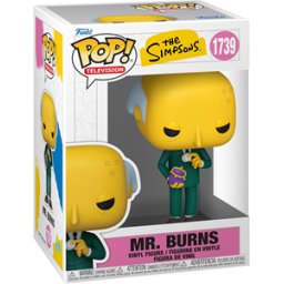 Funko Pop! - The Simpsons - Mr. Burns #1739