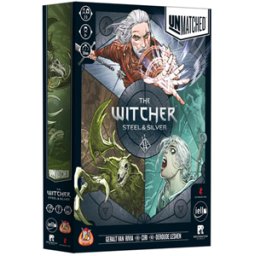 Unmatched - The Witcher Steel and Silver (NL Versie)