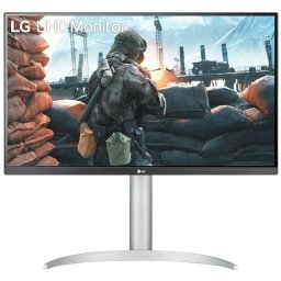 LG UltraFine 27UP650K-W Monitor Wit