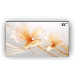 XGIMI Projectorscherm 100" ALR Plooibaar Beamer Wit