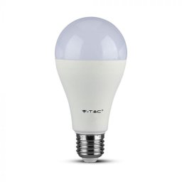 E27 LED Lamp - 15 Watt 1250lm - 3000K warm wit - Vervangt 85 Watt - E27 fitting - A65 lamp - Grote fitting