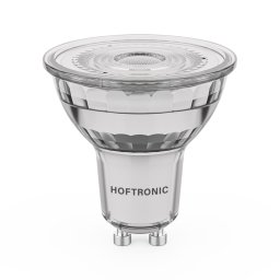 GU10 LED Spot - 4 Watt 345 Lumen - 6500K Daglicht wit - Dimbaar - Vervangt 50 Watt - LED-Reflector