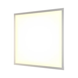 LED Paneel - 60x60 cm - 18/25 Watt - 4500 lumen - 180 lumen/watt - 3000K warm wit - UGR<19 - Flikkervrij - Incl. Philips Xitanium Driver - 5 jaar garantie