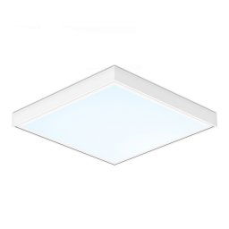 Opbouw LED Paneel - 60x60 cm - 36 Watt - 4860lm (135lm/W) - 6500K daglicht wit - Philips Driver - Flikkervrij - UGR22 - 5 jaar garantie