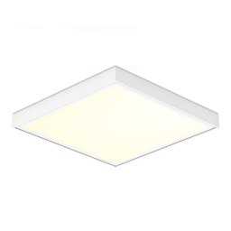 Opbouw LED Paneel - 62x62 cm - 36 Watt - 4860lm (135lm/W) - 3000K warm wit - Philips Driver - Flikkervrij - UGR22 - 5 jaar garantie