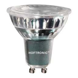 LED GU10 Spot - Dimbaar - 4 Watt 345 lumen - 2700K - Vervangt 50 Watt - Glas - GU10 - LED Reflector - Universele fitting