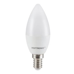 E14 LED Lamp - 2,9 Watt 250 lumen - 4000K neutraal wit licht - Kleine fitting - Vervangt 35 Watt - C37 kaarslamp
