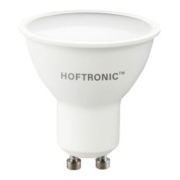 GU10 LED Spot Dimbaar - 4,5 Watt 400 lumen - 2700K Warm wit licht - LED reflector - Vervangt 50 Watt