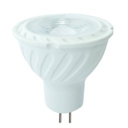 GU5.3 MR16 LED spot - 6,5 Watt 450 lumen - 3000K warm wit - Vervangt 55 Watt - MR16 Spot - 12V DC Spot