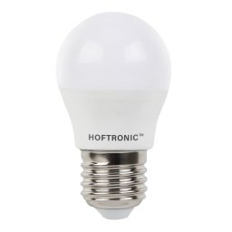 E27 LED Lamp - 4,8 Watt 470 lumen - 6500K daglicht wit licht - Grote fitting - Vervangt 40 Watt - G45 vorm