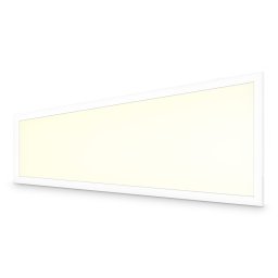 LED Paneel - Philips driver - 30x120 cm - 36 Watt 4320 lumen (120lm/W) - 3000K warm wit - Flikkervrij - UGR22 - IP20 voor binnen
