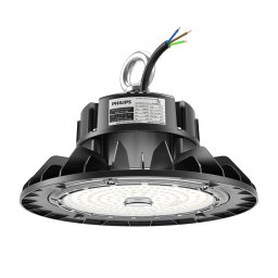 Triton - LED High Bay - 150 Watt 26.250 Lumen - 175lm/W - Samsung LED's - 4000K Neutraal wit - IP65 Waterdicht - IK09 - 1-10V Dimbaar - met Philips Driver - Ra80