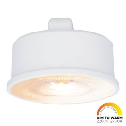 LED Module - Dimbaar - 3.8W 220lm - Dim to warm - Vervangt 50 Watt - GU10 fitting - Plat - Universele fitting