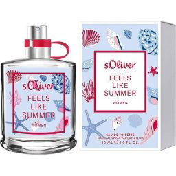s.oliver Feels like summer women eau de toilette 30ML