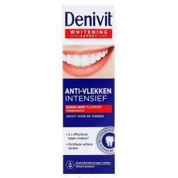 Denivit Whitening Expert Anti-Vlekken Intensief Tandpasta